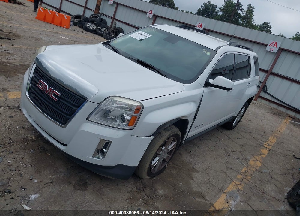 2013 GMC TERRAIN SLT-1 VIN: 2GKALUEK8D6401245