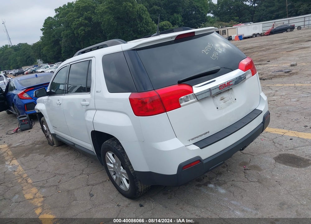 2013 GMC TERRAIN SLT-1 VIN: 2GKALUEK8D6401245