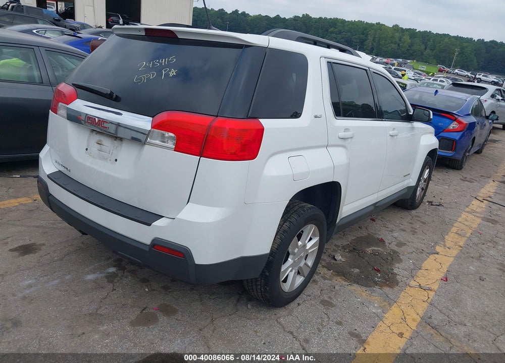 2013 GMC TERRAIN SLT-1 VIN: 2GKALUEK8D6401245
