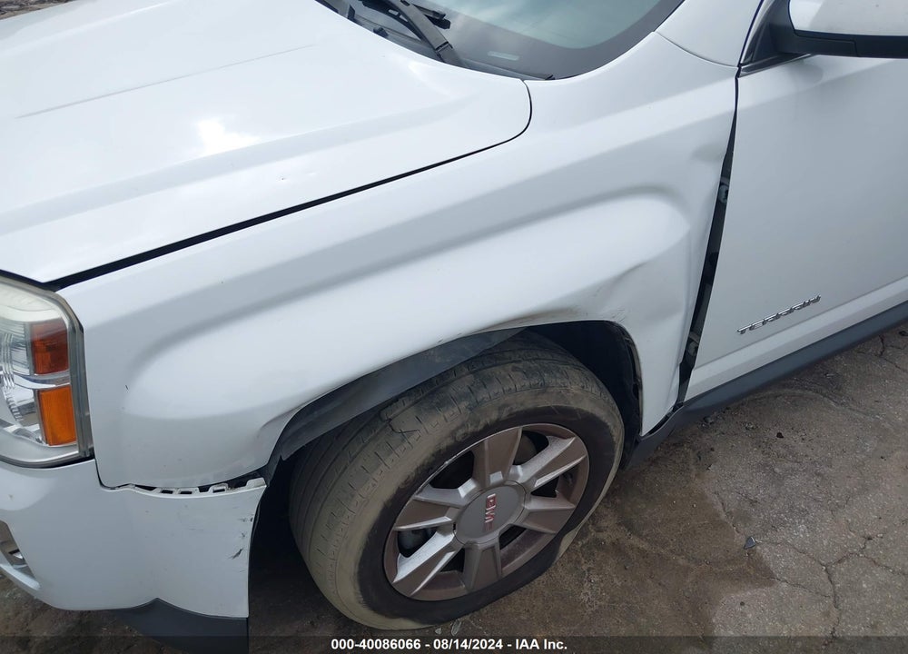 2013 GMC TERRAIN SLT-1 VIN: 2GKALUEK8D6401245