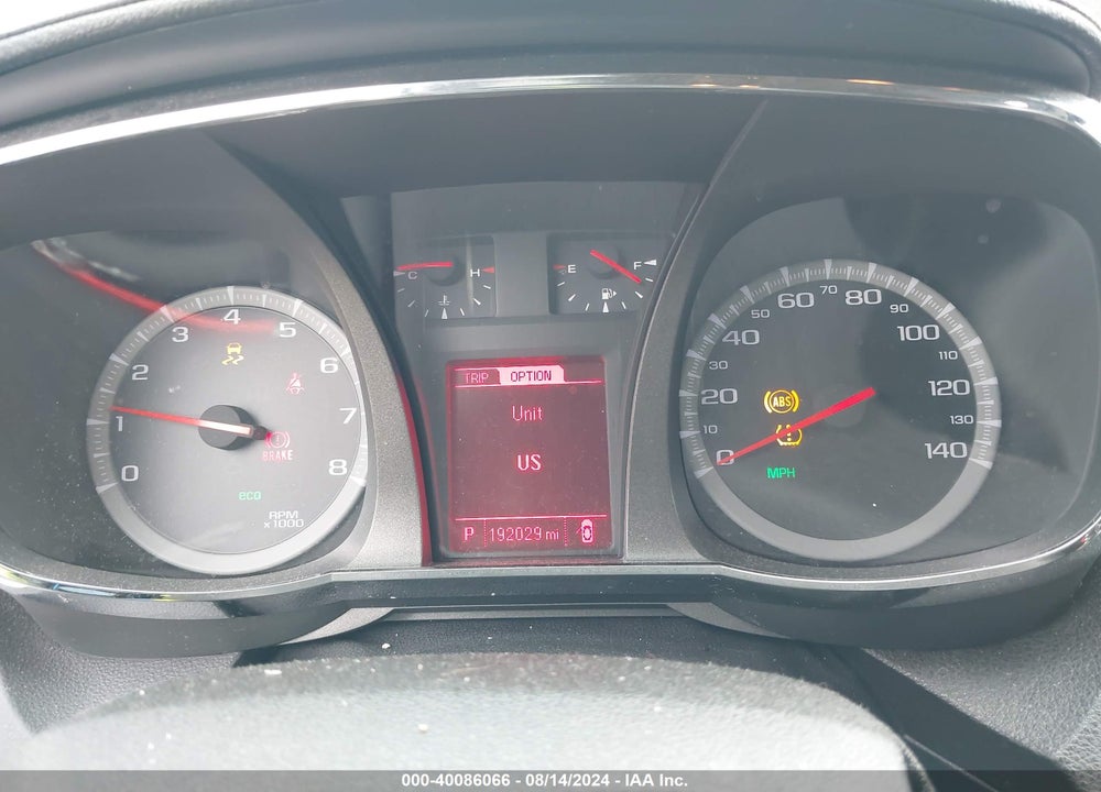 2013 GMC TERRAIN SLT-1 VIN: 2GKALUEK8D6401245