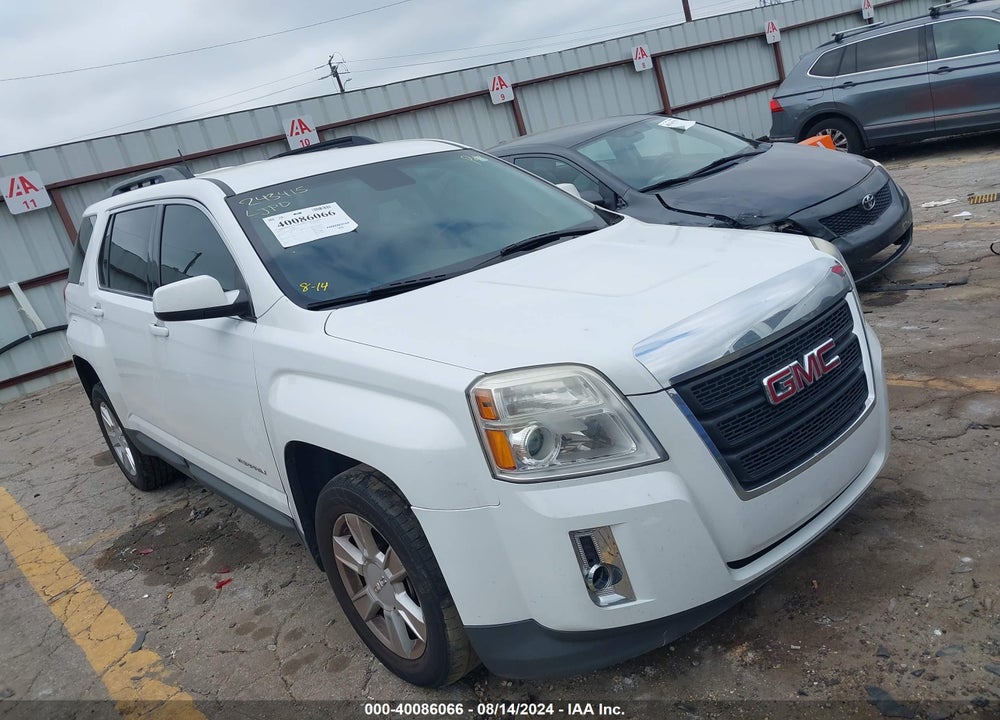 2013 GMC TERRAIN SLT-1 VIN: 2GKALUEK8D6401245