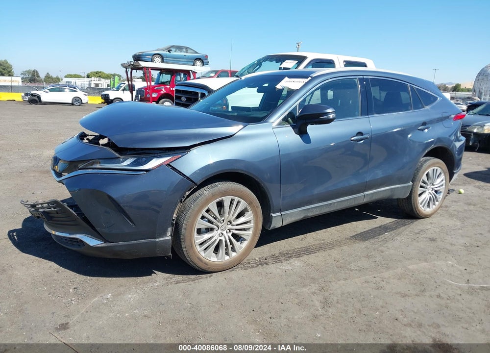 2023 TOYOTA VENZA LIMITED VIN: JTEAAAAH6PJ137147