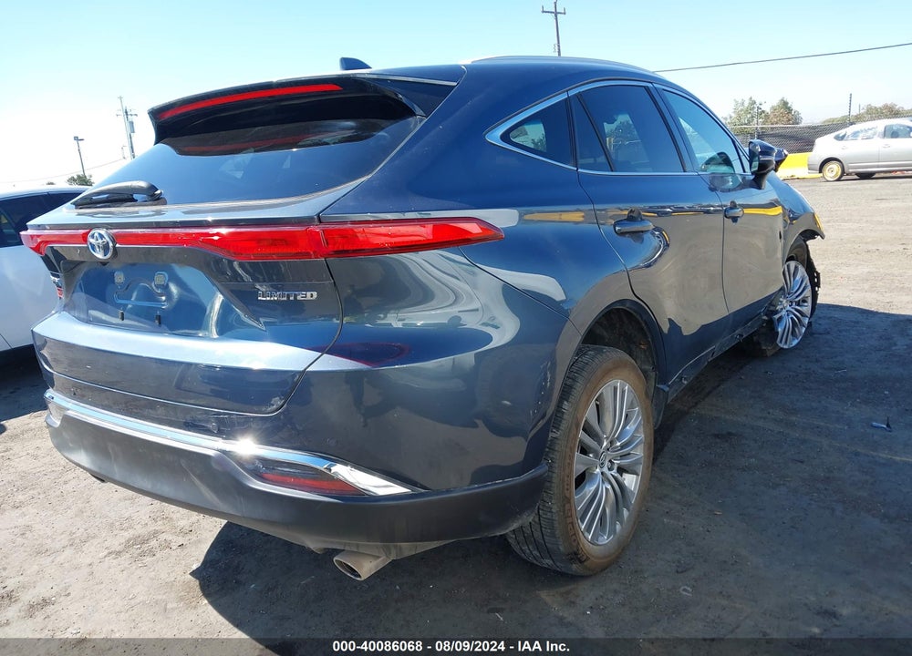 2023 TOYOTA VENZA LIMITED VIN: JTEAAAAH6PJ137147