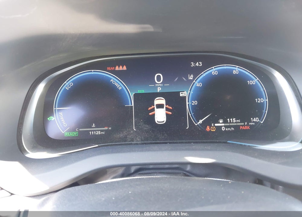 2023 TOYOTA VENZA LIMITED VIN: JTEAAAAH6PJ137147