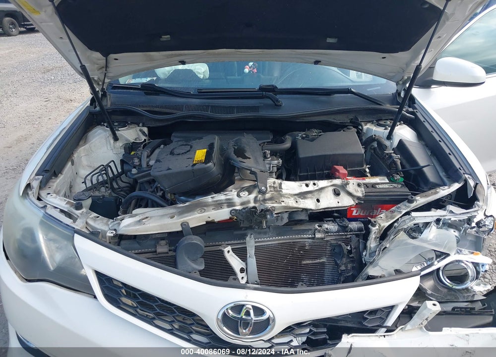 2014 TOYOTA CAMRY SE VIN: 4T1BF1FK7EU454831