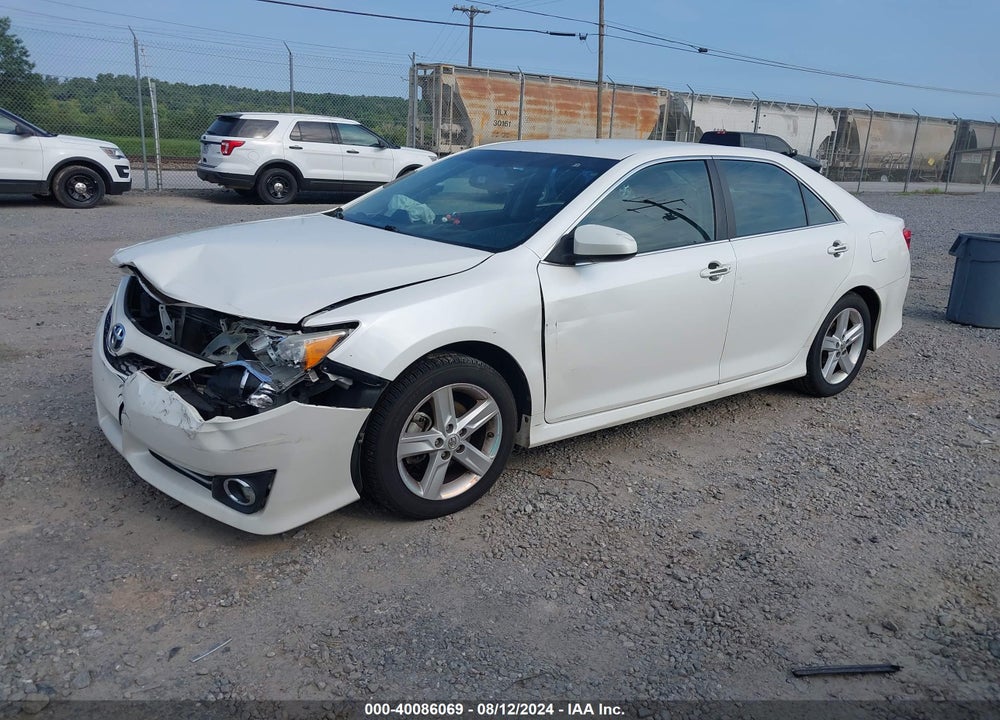 2014 TOYOTA CAMRY SE VIN: 4T1BF1FK7EU454831