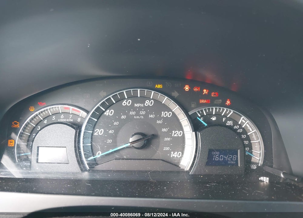 2014 TOYOTA CAMRY SE VIN: 4T1BF1FK7EU454831