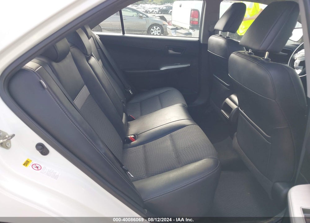 2014 TOYOTA CAMRY SE VIN: 4T1BF1FK7EU454831