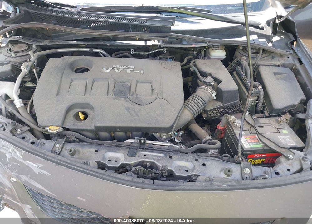 2009 TOYOTA COROLLA LE VIN: JTDBL40EX9J025823