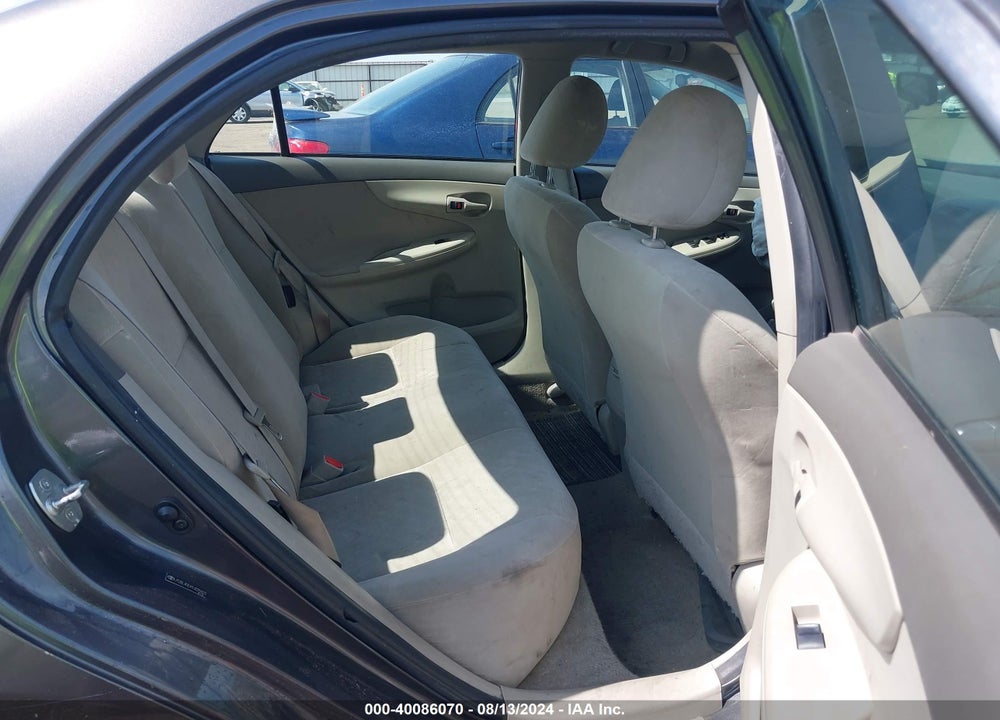 2009 TOYOTA COROLLA LE VIN: JTDBL40EX9J025823