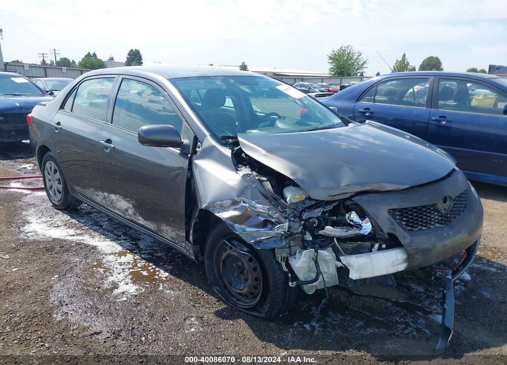 2009 TOYOTA COROLLA LE VIN: JTDBL40EX9J025823