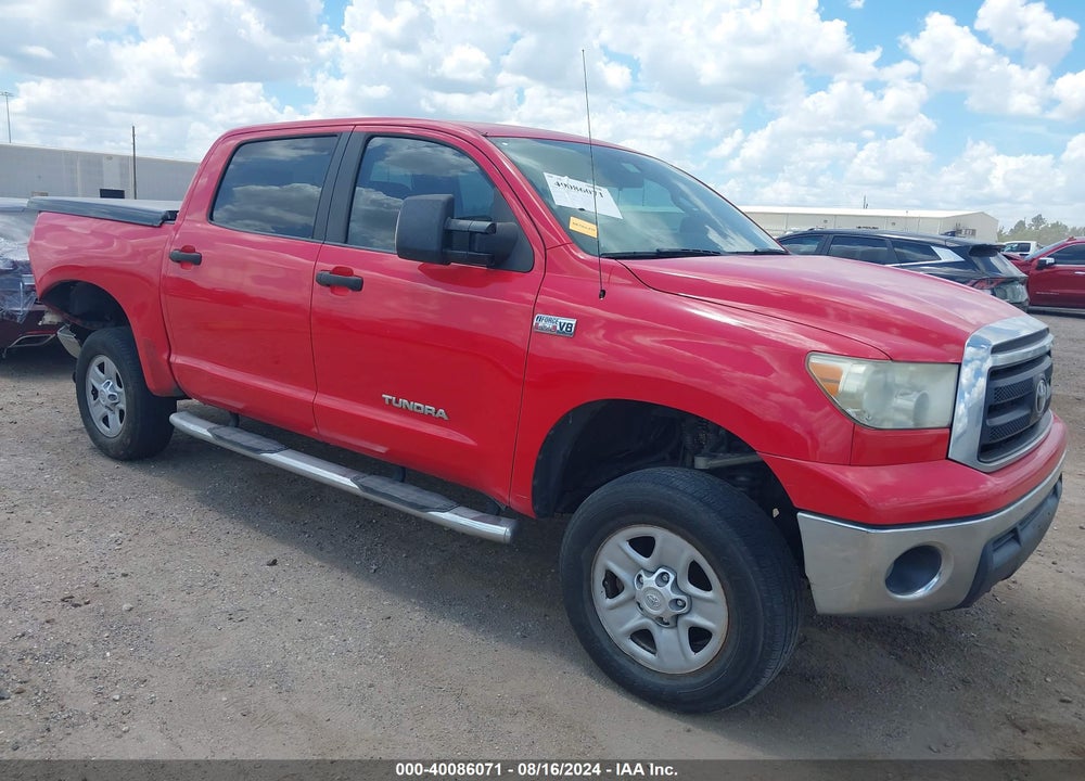 2011 TOYOTA TUNDRA GRADE 5.7L V8 VIN: 5TFEY5F10BX110794