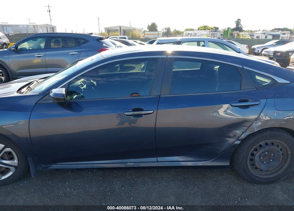 2016 HONDA CIVIC LX VIN: 19XFC2F54GE090903