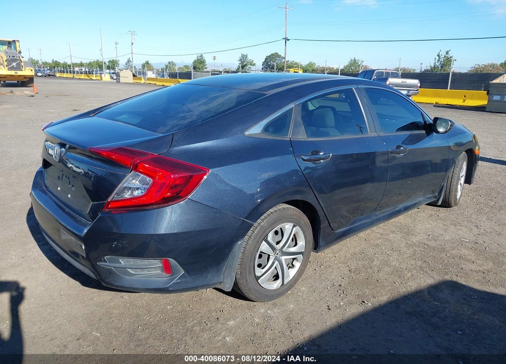 2016 HONDA CIVIC LX VIN: 19XFC2F54GE090903