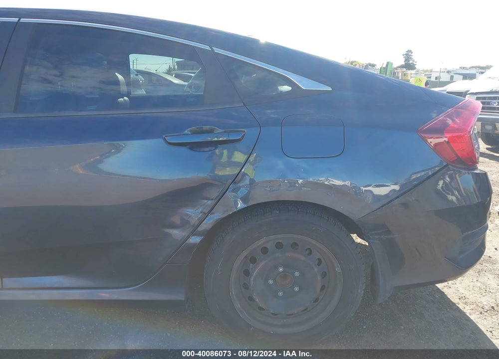 2016 HONDA CIVIC LX VIN: 19XFC2F54GE090903