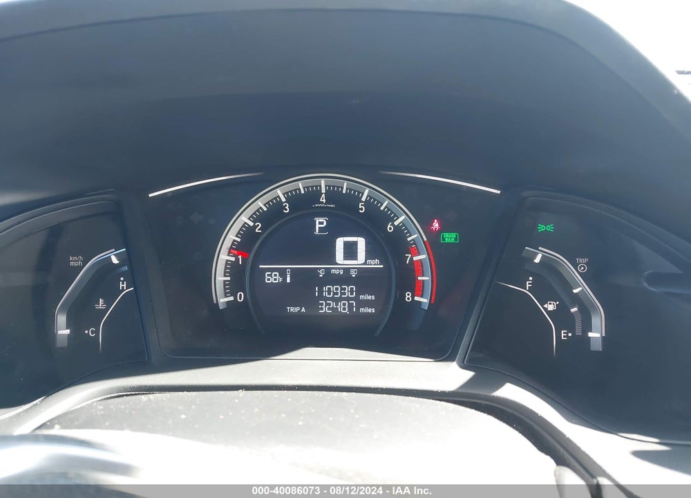 2016 HONDA CIVIC LX VIN: 19XFC2F54GE090903