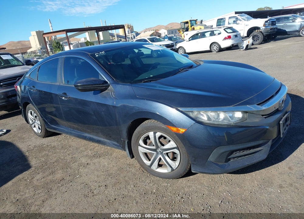2016 HONDA CIVIC LX VIN: 19XFC2F54GE090903