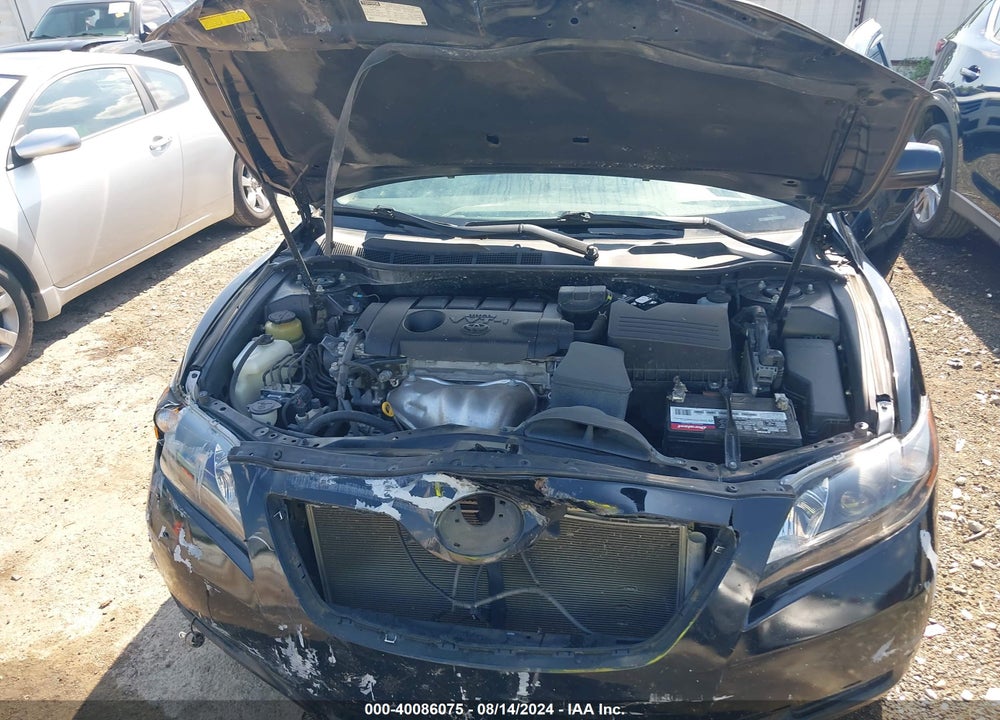 2011 TOYOTA CAMRY SE VIN: 4T1BF3EKXBU742304