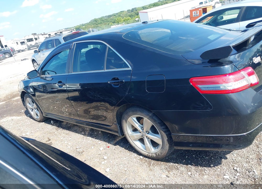 2011 TOYOTA CAMRY SE VIN: 4T1BF3EKXBU742304