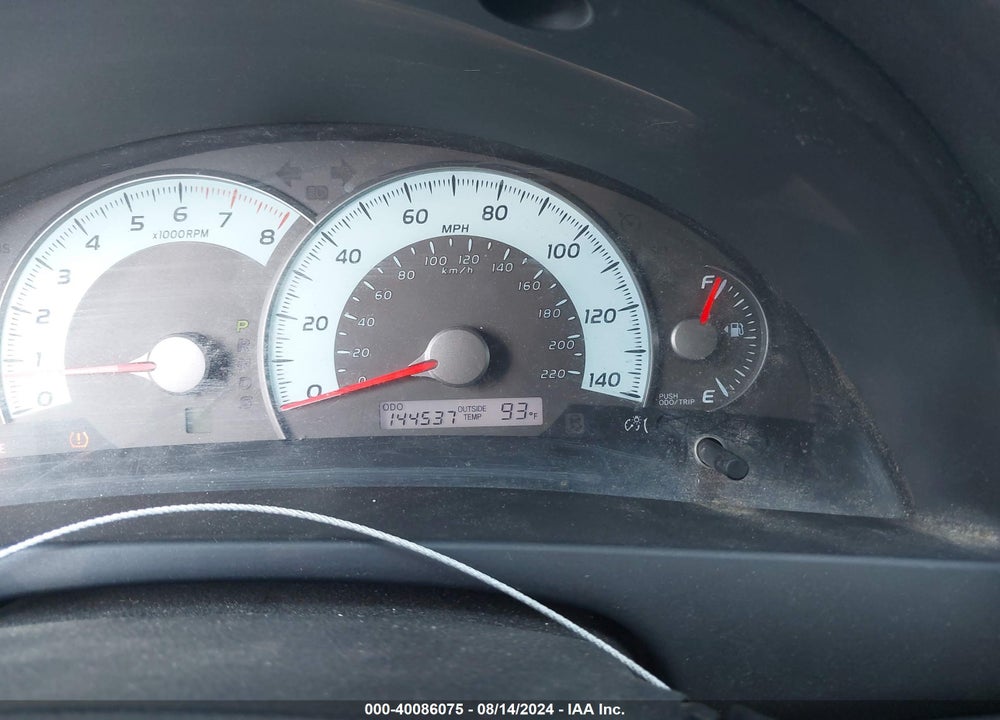 2011 TOYOTA CAMRY SE VIN: 4T1BF3EKXBU742304
