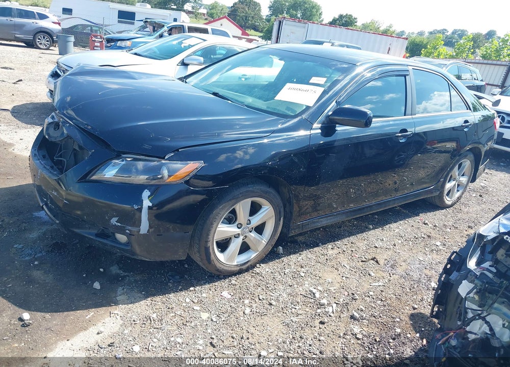 2011 TOYOTA CAMRY SE VIN: 4T1BF3EKXBU742304