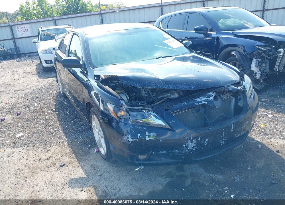 2011 TOYOTA CAMRY SE VIN: 4T1BF3EKXBU742304