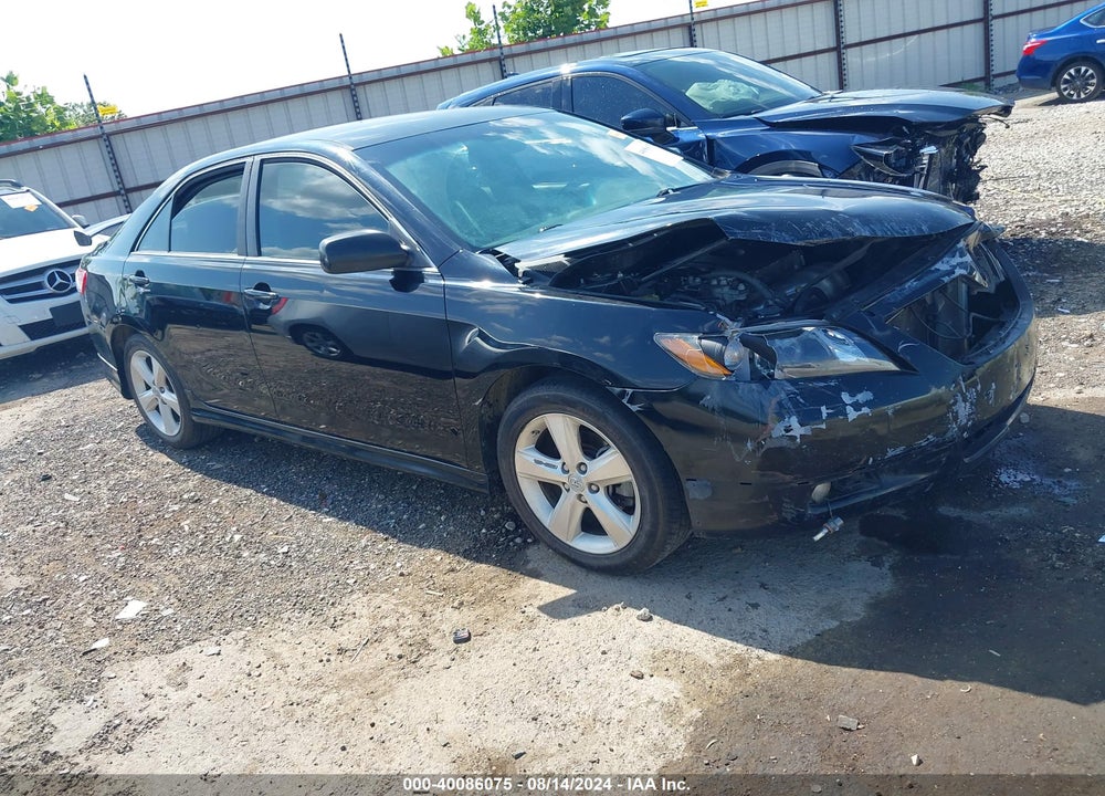 2011 TOYOTA CAMRY SE VIN: 4T1BF3EKXBU742304