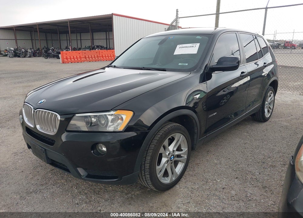 2012 BMW X3 XDRIVE28I VIN: 5UXWX5C54CL720137