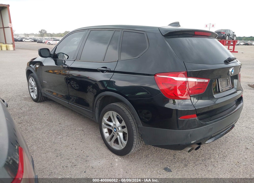 2012 BMW X3 XDRIVE28I VIN: 5UXWX5C54CL720137