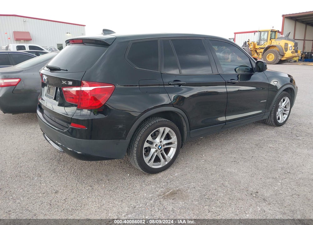 2012 BMW X3 XDRIVE28I VIN: 5UXWX5C54CL720137