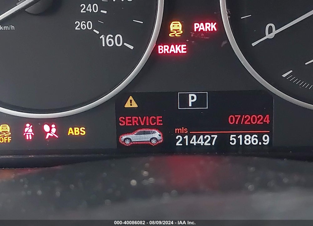 2012 BMW X3 XDRIVE28I VIN: 5UXWX5C54CL720137