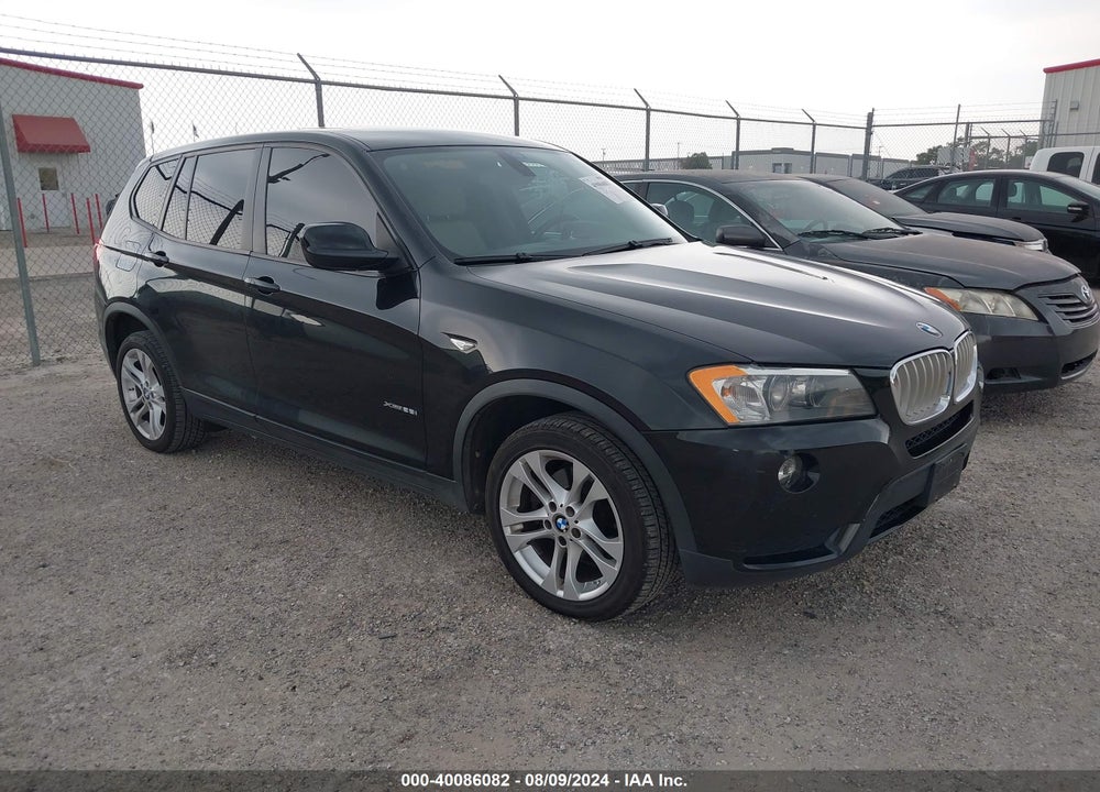 2012 BMW X3 XDRIVE28I VIN: 5UXWX5C54CL720137
