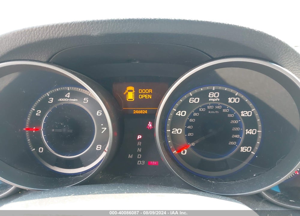 2007 ACURA MDX SPORT PACKAGE VIN: 2HNYD28587H527674