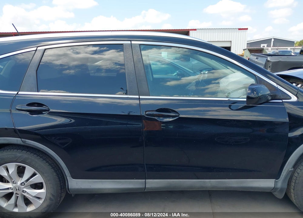 2014 HONDA CR-V EX-L VIN: 2HKRM3H71EH544841