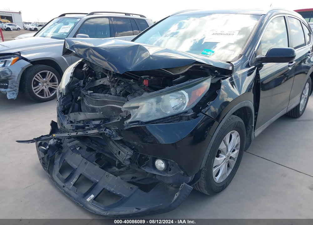 2014 HONDA CR-V EX-L VIN: 2HKRM3H71EH544841