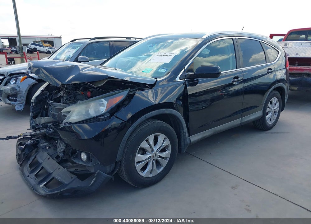 2014 HONDA CR-V EX-L VIN: 2HKRM3H71EH544841