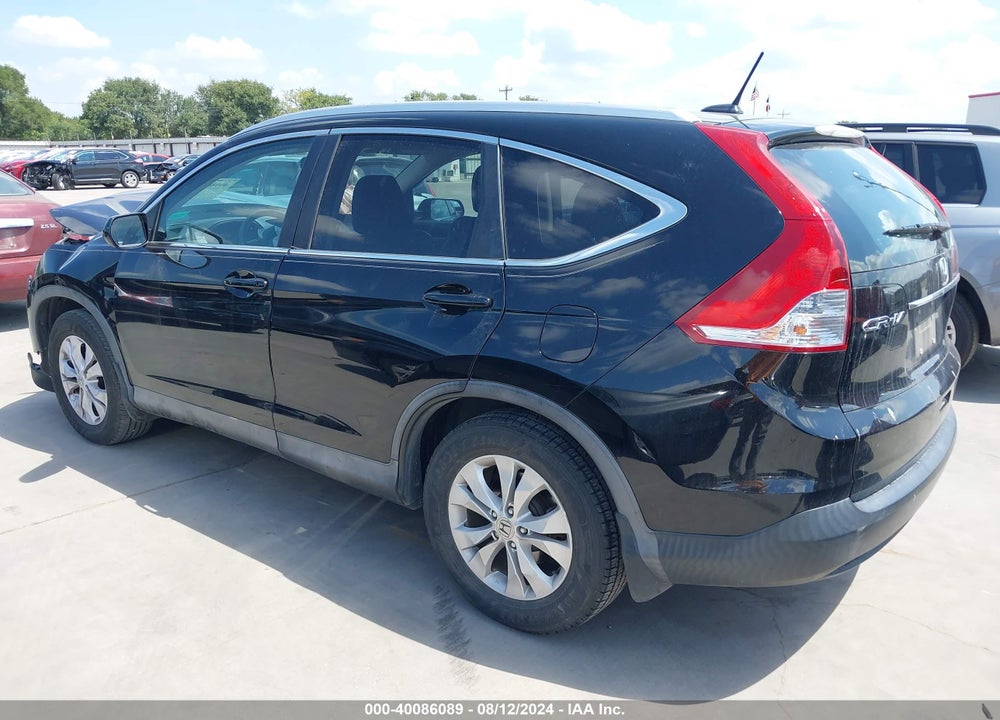 2014 HONDA CR-V EX-L VIN: 2HKRM3H71EH544841