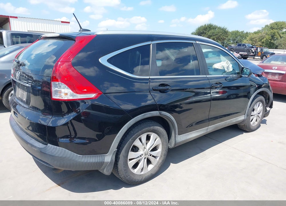 2014 HONDA CR-V EX-L VIN: 2HKRM3H71EH544841