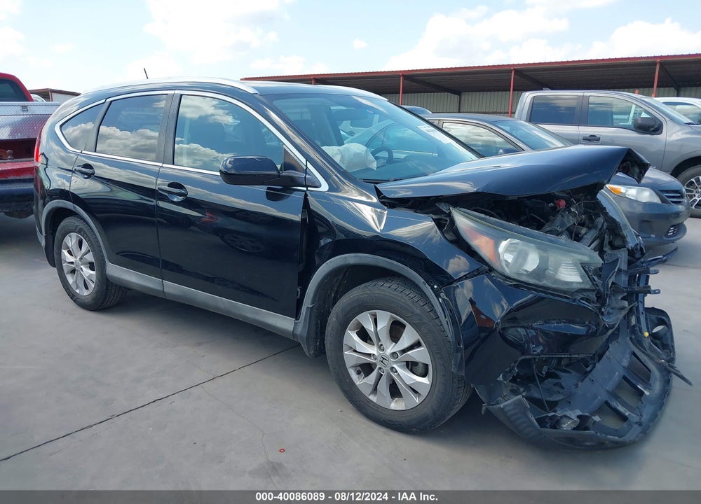 2014 HONDA CR-V EX-L VIN: 2HKRM3H71EH544841