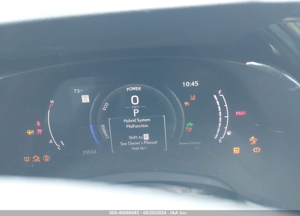 2023 LEXUS RX 500H F SPORT PERFORMANCE VIN: 2T2BCMEA8PC005595