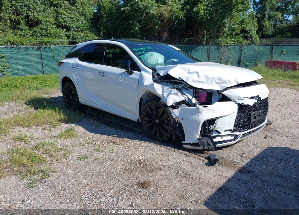 2023 LEXUS RX 500H F SPORT PERFORMANCE VIN: 2T2BCMEA8PC005595