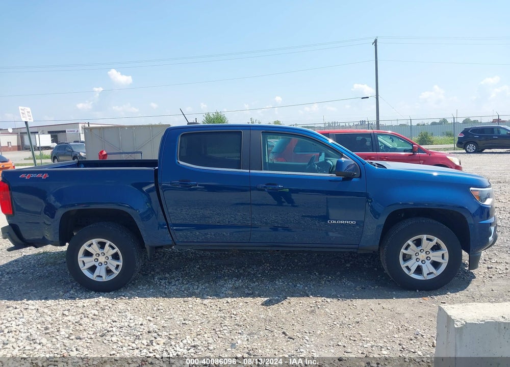 2020 CHEVROLET COLORADO LT VIN: 1GCGTCEN5L1156500