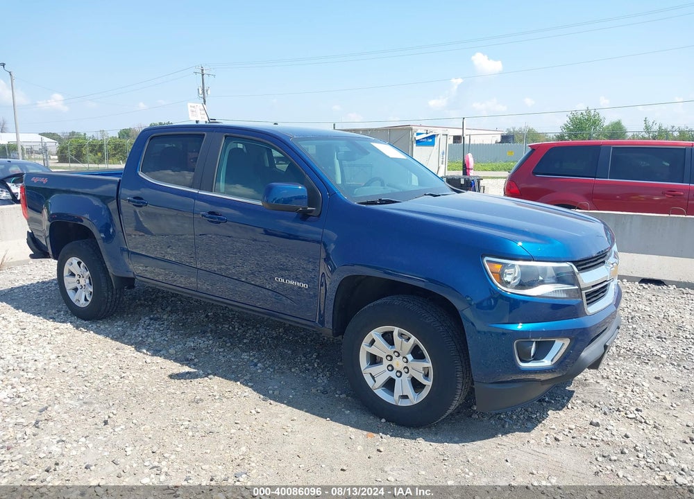 2020 CHEVROLET COLORADO LT VIN: 1GCGTCEN5L1156500