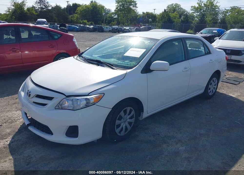 2011 TOYOTA COROLLA LE VIN: 2T1BU4EE9BC716266