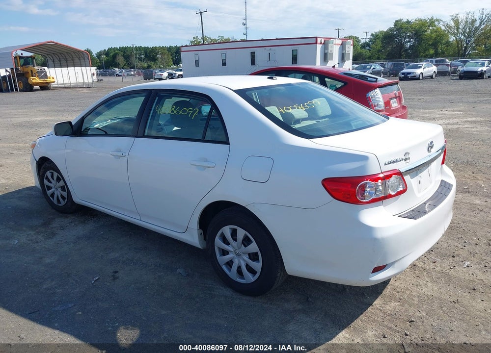 2011 TOYOTA COROLLA LE VIN: 2T1BU4EE9BC716266