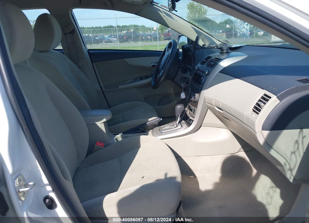 2011 TOYOTA COROLLA LE VIN: 2T1BU4EE9BC716266