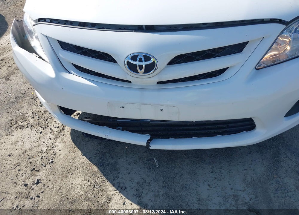 2011 TOYOTA COROLLA LE VIN: 2T1BU4EE9BC716266