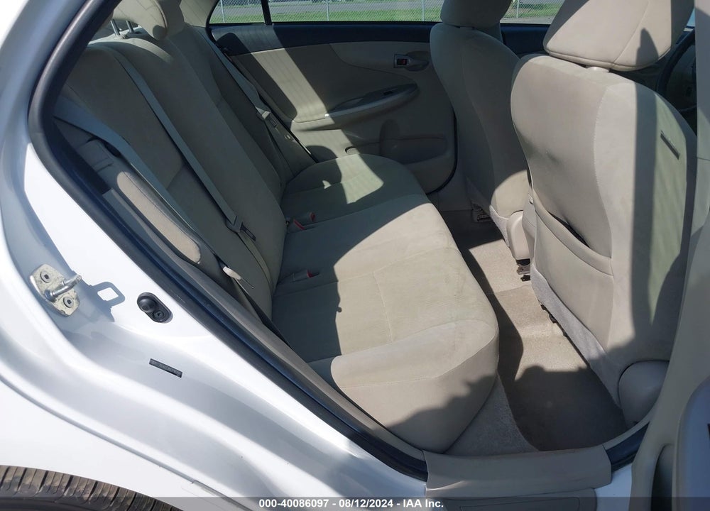 2011 TOYOTA COROLLA LE VIN: 2T1BU4EE9BC716266