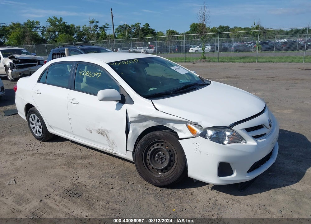 2011 TOYOTA COROLLA LE VIN: 2T1BU4EE9BC716266